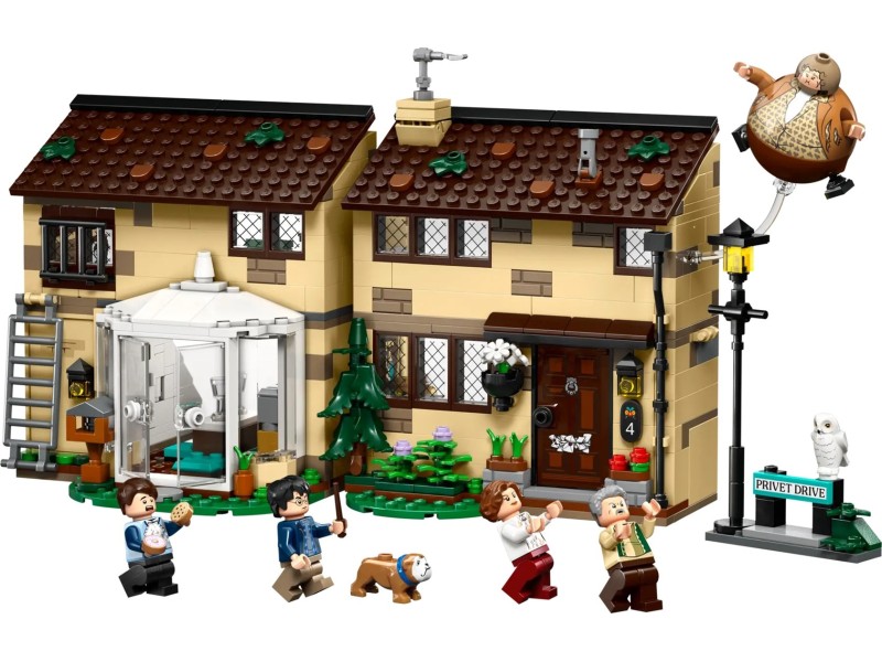 LEGO HARRY POTTER 76451 Privet Drive: Aunt Marge's Visit
