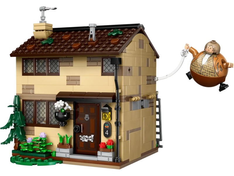 LEGO HARRY POTTER 76451 Privet Drive: Aunt Marge's Visit