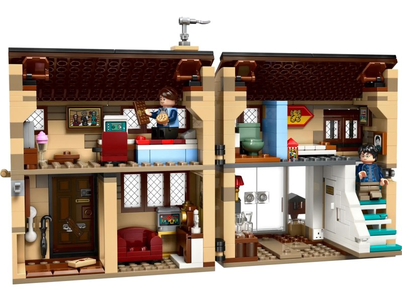 LEGO HARRY POTTER 76451 Privet Drive: Aunt Marge's Visit