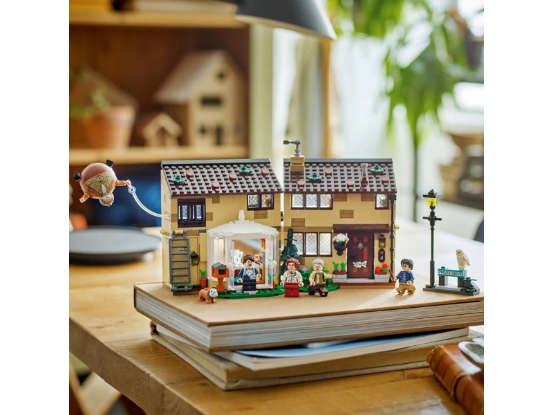 LEGO HARRY POTTER 76451 Privet Drive: Aunt Marge's Visit