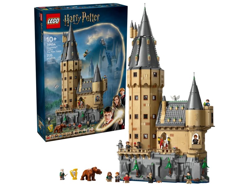 LEGO HARRY POTTER 76454 Hogwarts Castle - The Main Tower