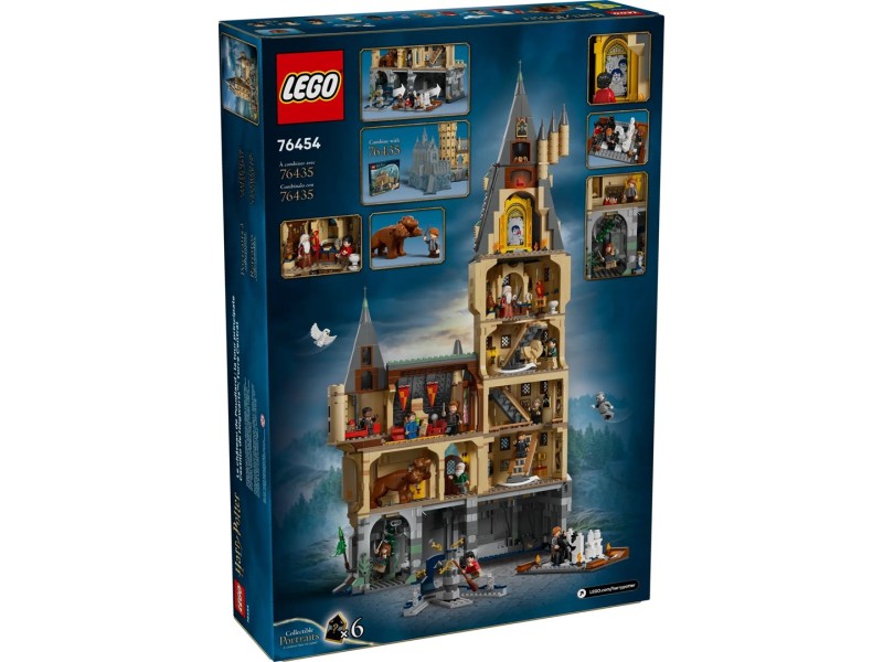 LEGO HARRY POTTER 76454 Hogwarts Castle - The Main Tower