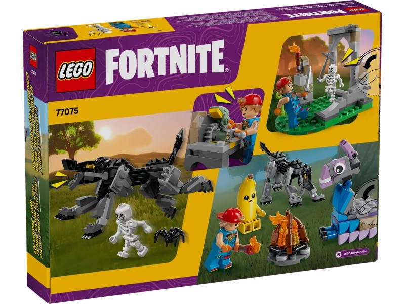 LEGO FORTNITE 77075 Peely & Sparkplug's Camp