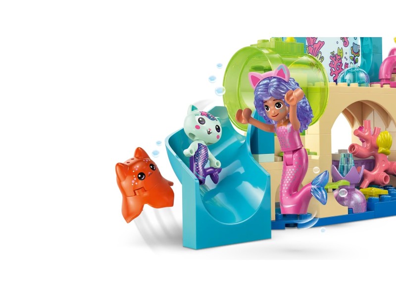LEGO GABBY’S DOLLHOUSE 11204 Mermaid Gabby's Aquarium Adventure