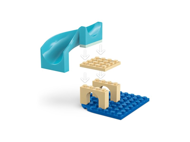LEGO GABBY’S DOLLHOUSE 11204 Mermaid Gabby's Aquarium Adventure