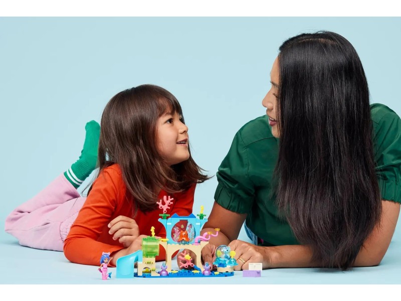 LEGO GABBY’S DOLLHOUSE 11204 Mermaid Gabby's Aquarium Adventure