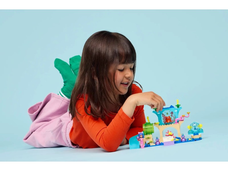 LEGO GABBY’S DOLLHOUSE 11204 Mermaid Gabby's Aquarium Adventure