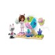 LEGO GABBY’S DOLLHOUSE 11205 Sweet Treat Mountain and Kitty Garden