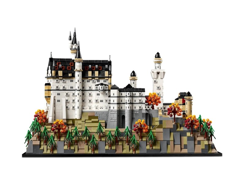 LEGO ARCHITECTURE 21063 Neuschwanstein Castle