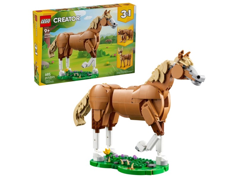 LEGO CREATOR 3 IN 1 31166 Beautiful Horse