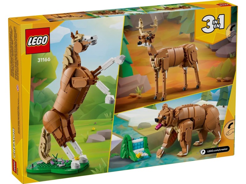 LEGO CREATOR 3 IN 1 31166 Beautiful Horse