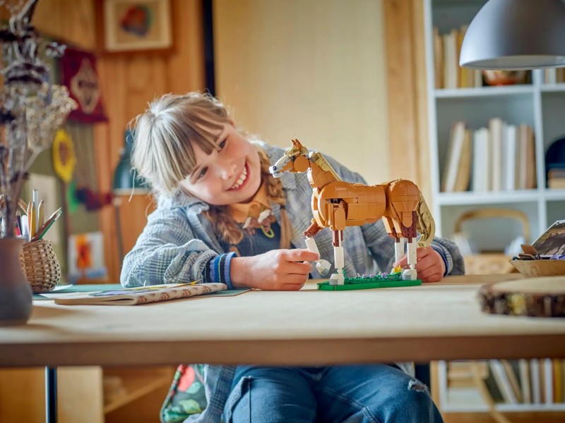 LEGO CREATOR 3 IN 1 31166 Beautiful Horse