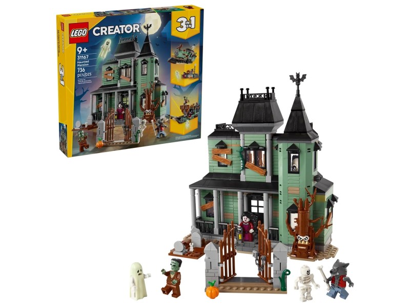 LEGO CREATOR 3 IN 1 31167 Haunted Mansion