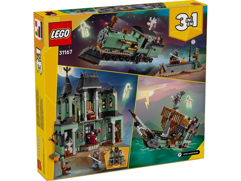 LEGO CREATOR 3 IN 1 31167 Haunted Mansion