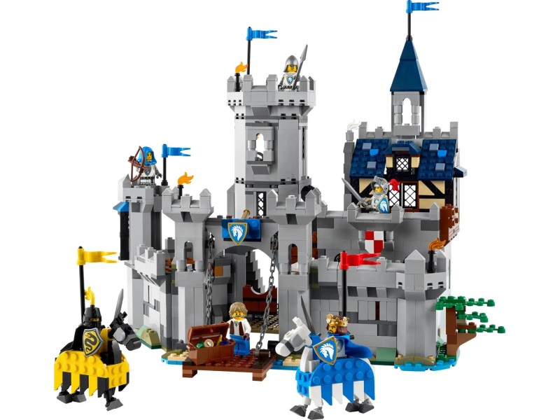 LEGO CREATOR 3 IN 1 31168 Medieval Horse Knight Castle