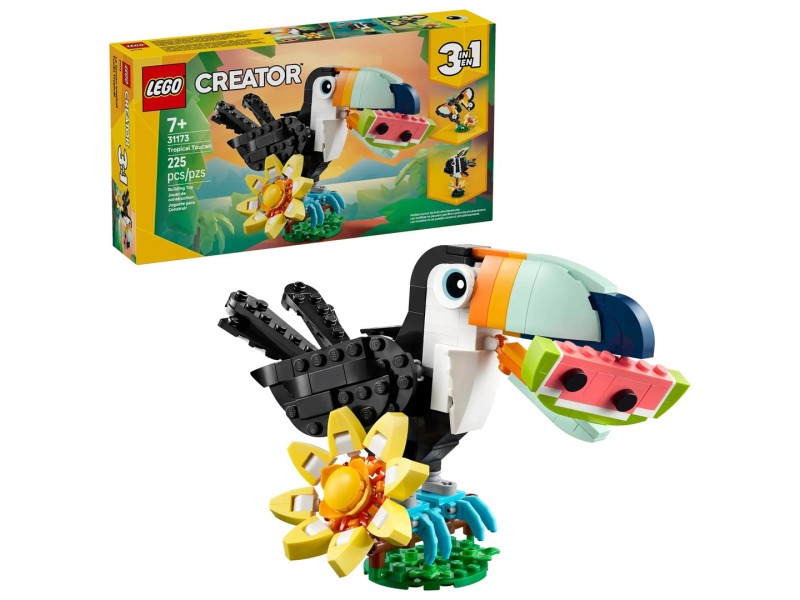 LEGO CREATOR 3 IN 1 31173 Wild Animals: Tropical Toucan