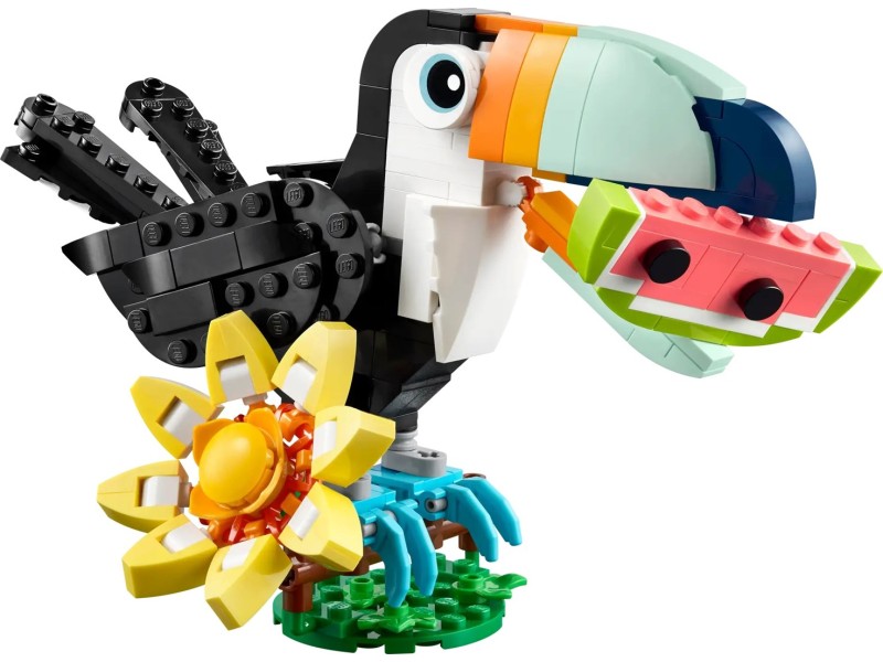 LEGO CREATOR 3 IN 1 31173 Wild Animals: Tropical Toucan