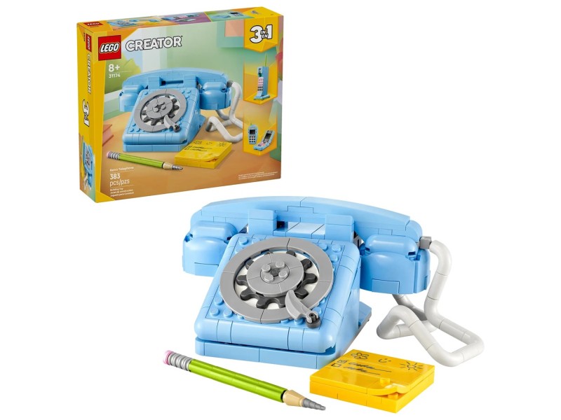 LEGO CREATOR 3 IN 1 31174 Retro Telephone