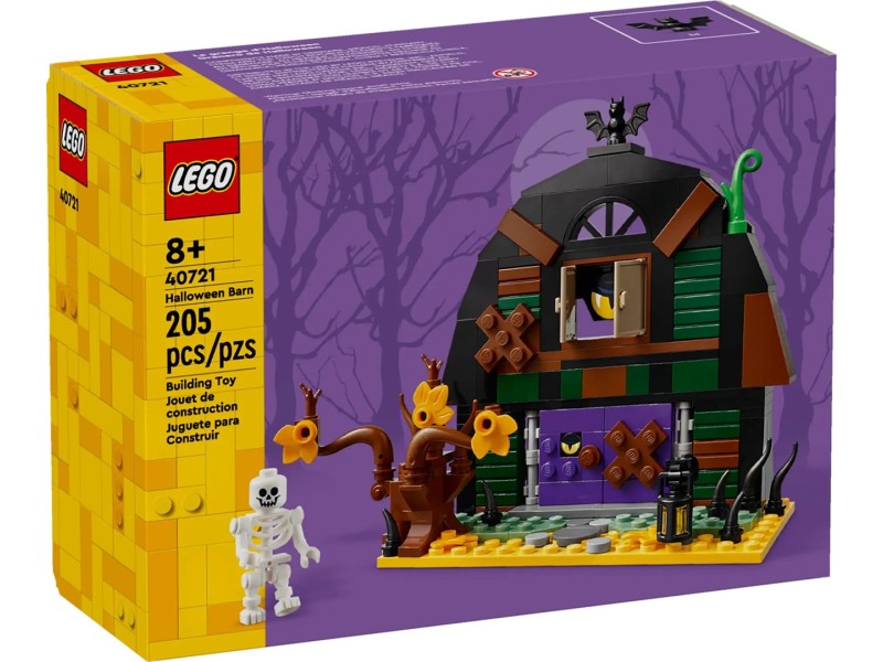 LEGO 40721 Halloween Barn
