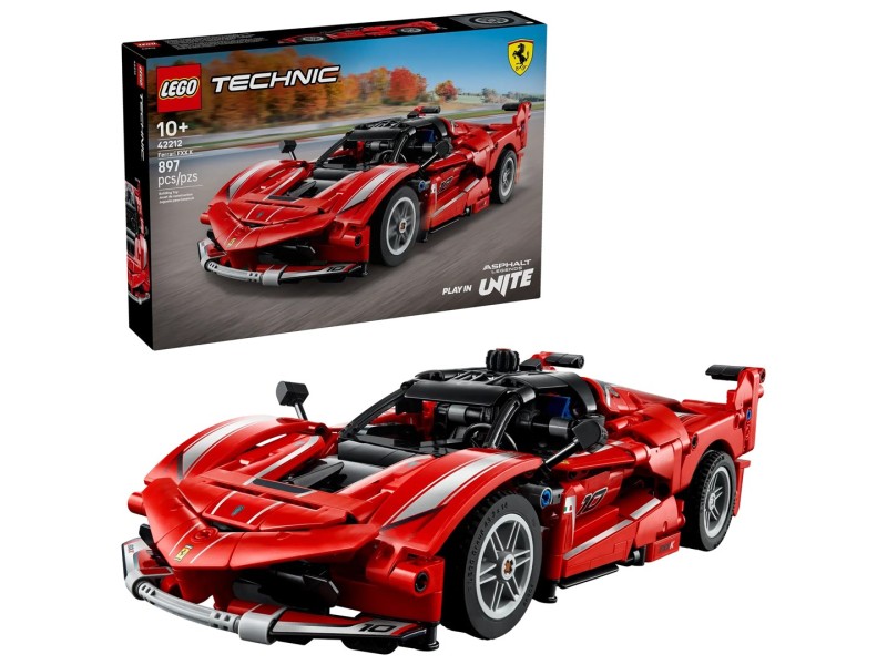 LEGO TECHNIC 42212 Ferrari FXX K