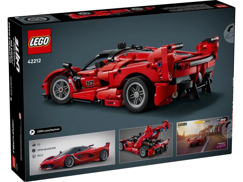 LEGO TECHNIC 42212 Ferrari FXX K