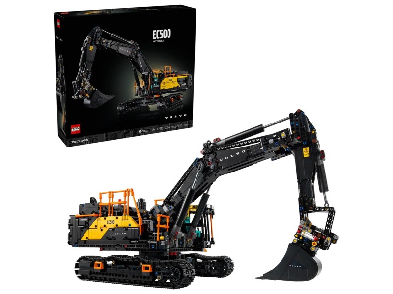 LEGO TECHNIC 42215 Volvo EC500 Hybrid Excavator