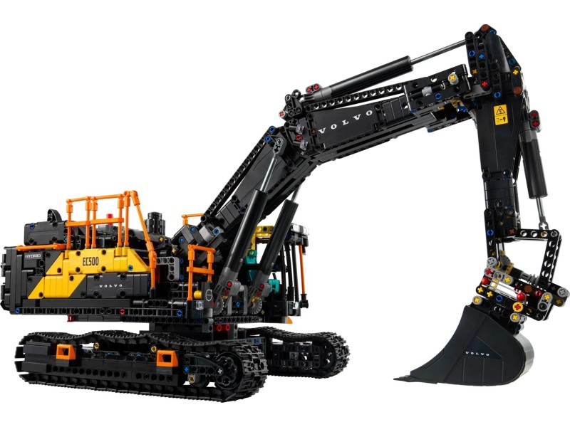 LEGO TECHNIC 42215 Volvo EC500 Hybrid Excavator
