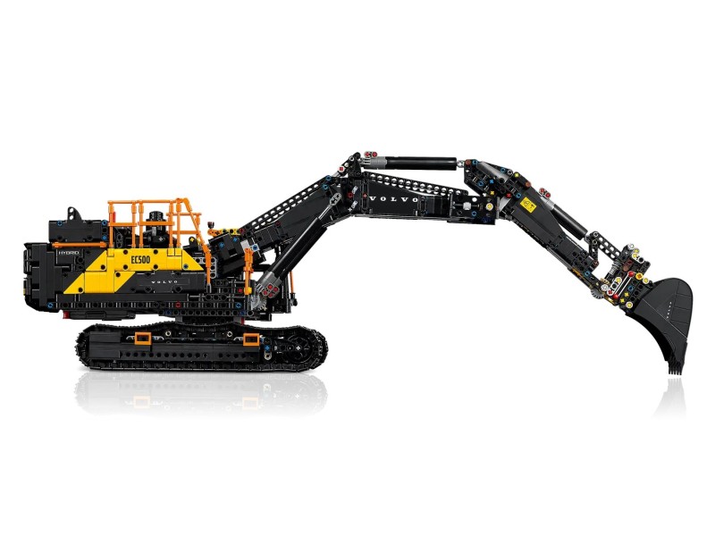 LEGO TECHNIC 42215 Volvo EC500 Hybrid Excavator