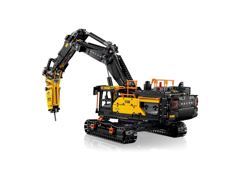 LEGO TECHNIC 42215 Volvo EC500 Hybrid Excavator