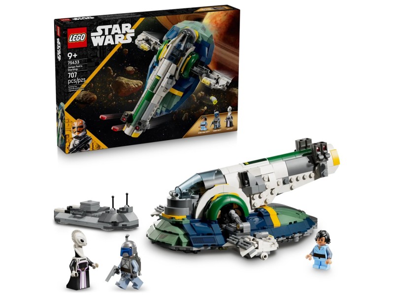 LEGO STAR WARS 75433 Jango Fett's Starship LEGO STAR WARS 75433 Jango Fett's Starship