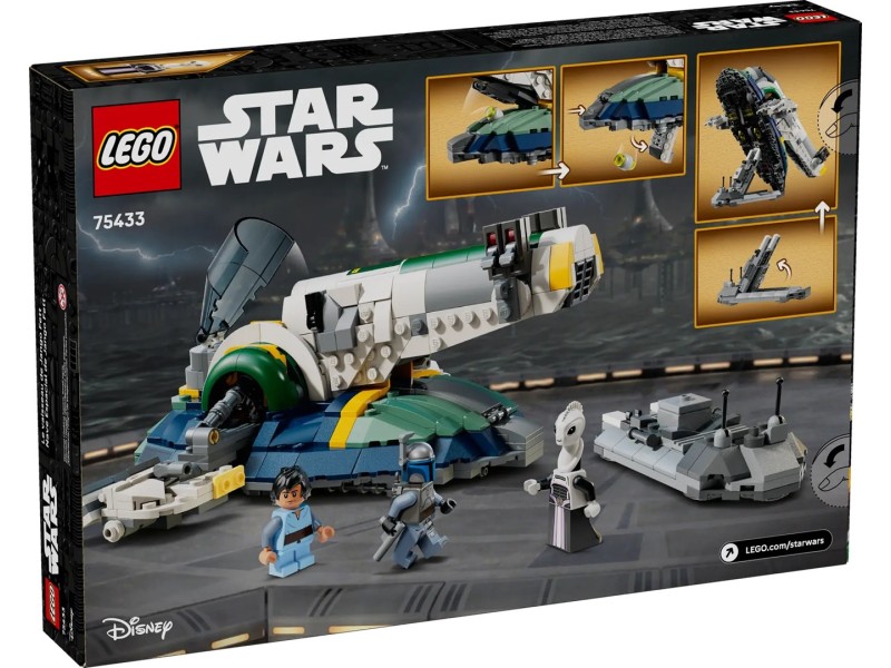 LEGO STAR WARS 75433 Jango Fett's Starship LEGO STAR WARS 75433 Jango Fett's Starship