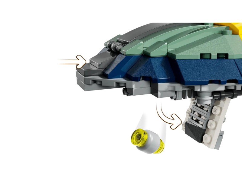 LEGO STAR WARS 75433 Jango Fett's Starship LEGO STAR WARS 75433 Jango Fett's Starship