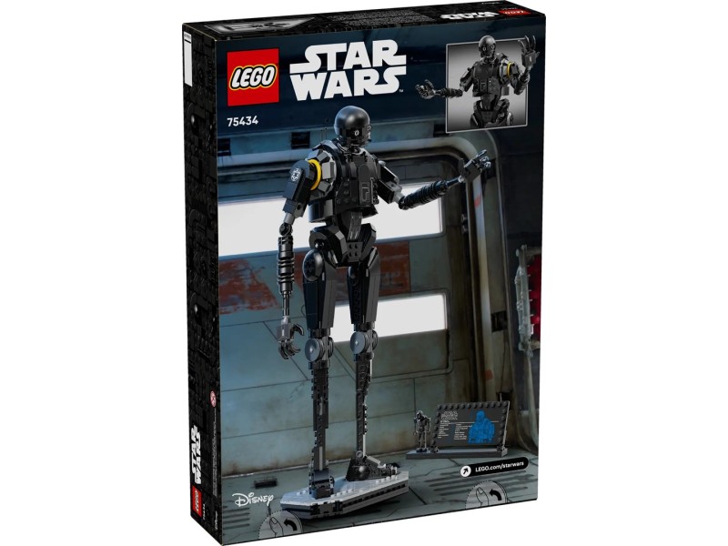 LEGO STAR WARS 75434 K-2SO Security Droid