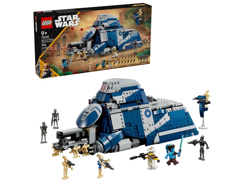 LEGO STAR WARS 75435 Battle of Felucia Separatist MTT