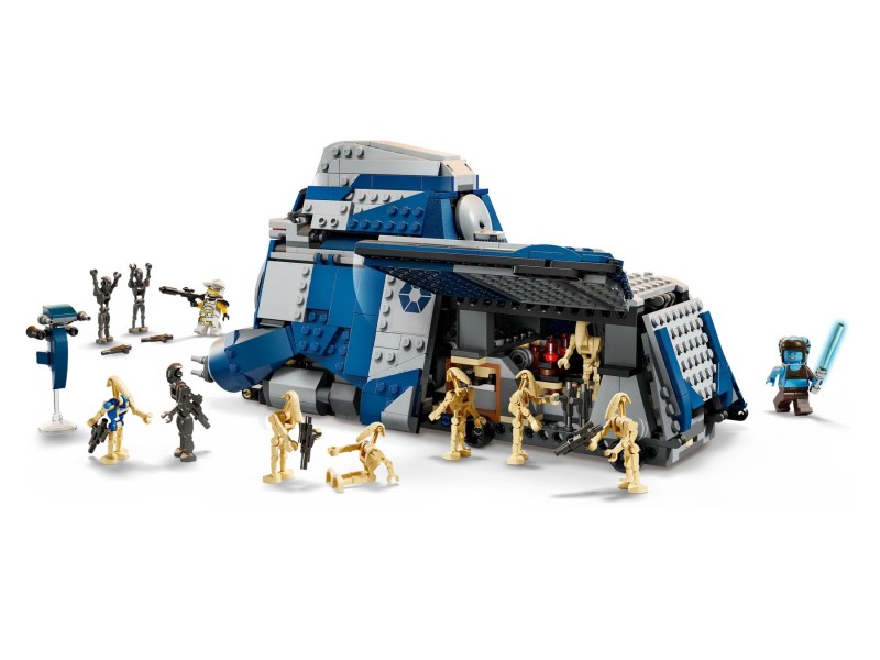 LEGO STAR WARS 75435 Battle of Felucia Separatist MTT