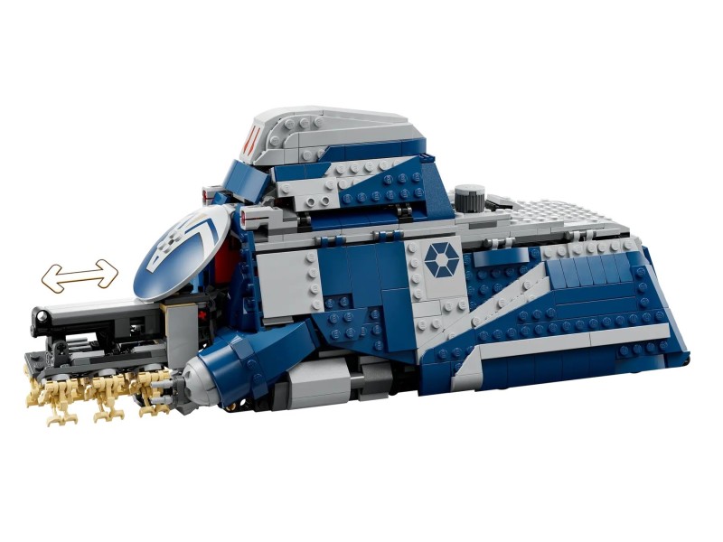 LEGO STAR WARS 75435 Battle of Felucia Separatist MTT