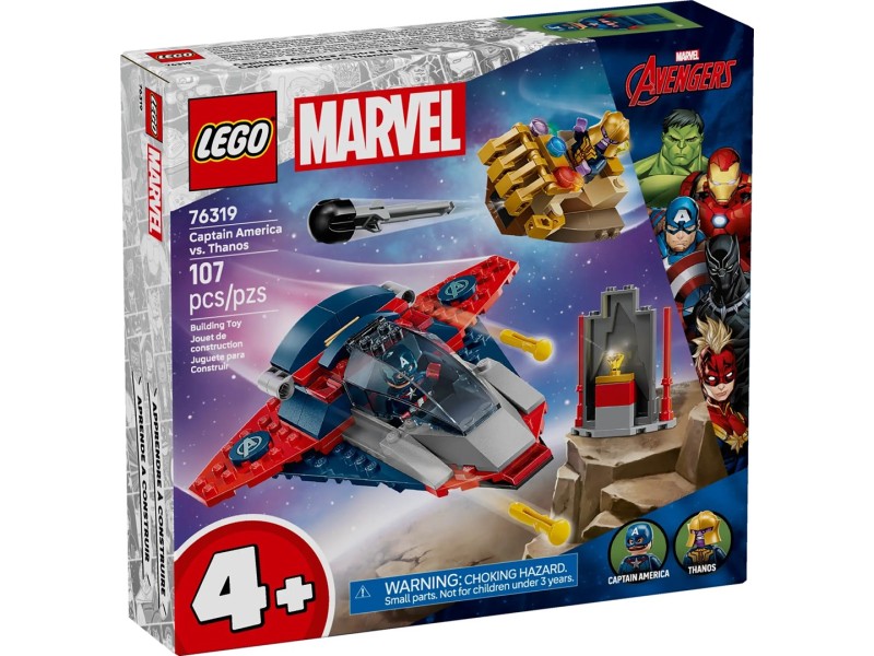 LEGO MARVEL 76319 Captain America vs Thanos