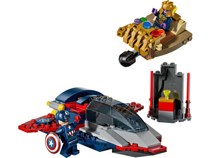 LEGO MARVEL 76319 Captain America vs Thanos