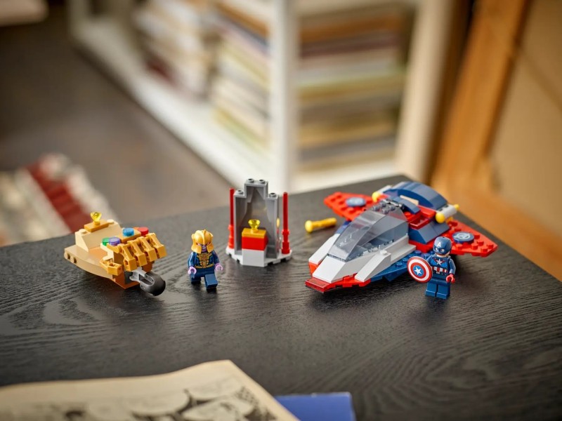 LEGO MARVEL 76319 Captain America vs Thanos