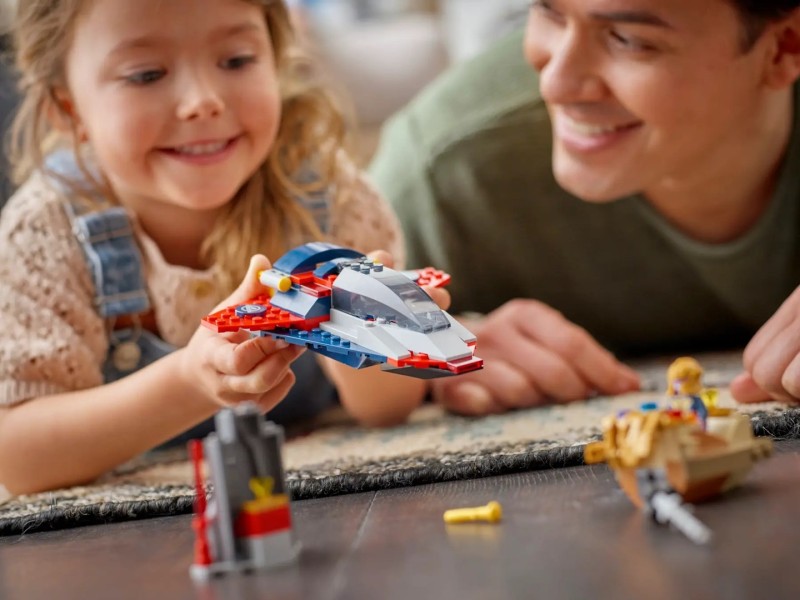 LEGO MARVEL 76319 Captain America vs Thanos