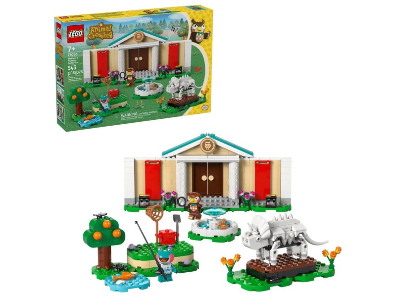 LEGO ANIMAL CROSSING 77056 Blathers's Museum Collection