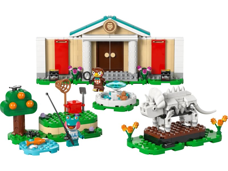 LEGO ANIMAL CROSSING 77056 Blathers's Museum Collection