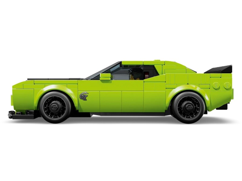 LEGO SPEED CHAMPIONS 77237 Dodge Challenger SRT Hellcat Sports Car