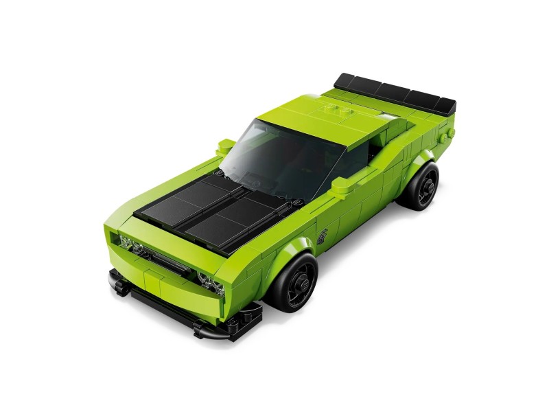 LEGO SPEED CHAMPIONS 77237 Dodge Challenger SRT Hellcat Sports Car