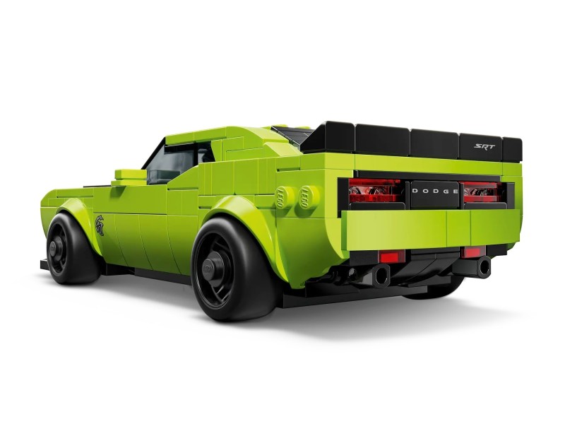 LEGO SPEED CHAMPIONS 77237 Dodge Challenger SRT Hellcat Sports Car