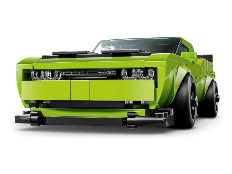 LEGO SPEED CHAMPIONS 77237 Dodge Challenger SRT Hellcat Sports Car