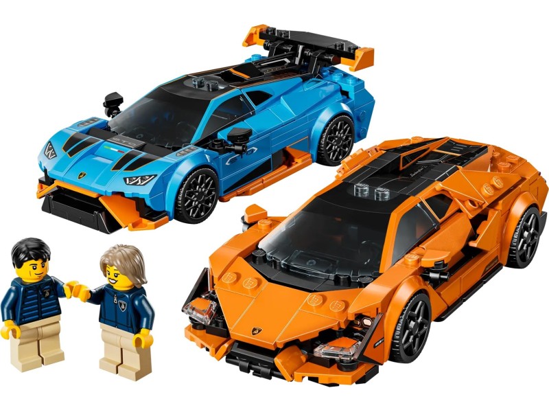 LEGO SPEED CHAMPIONS 77238 Lamborghini Revuelto & Huracán STO