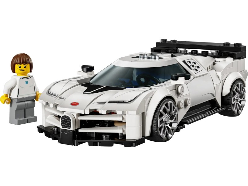 LEGO SPEED CHAMPIONS 77240 Bugatti Centodieci Hyper Sports Car