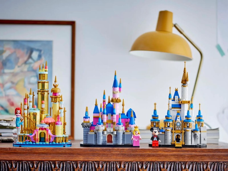 LEGO DISNEY 40720 Mini Disney Sleeping Beauty Castle
