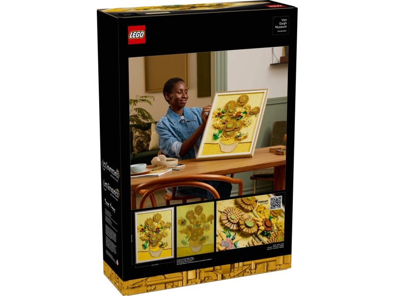 LEGO ART 31215 Vincent van Gogh – Sunflowers